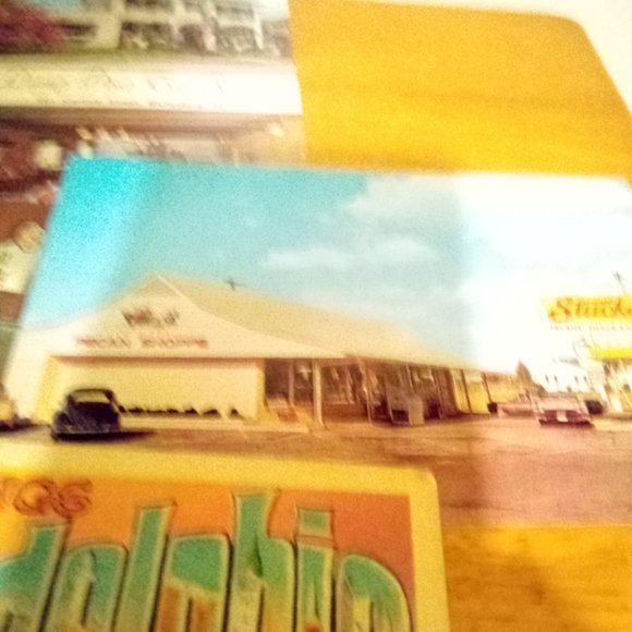 1930-50s Vintage Pennsylvania Theme Post Cards Amish Philadelphia Linen - Picture 5 of 8